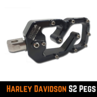 MSCMOTO S2 HARLEY ADJUSTABLE FOOTPEG