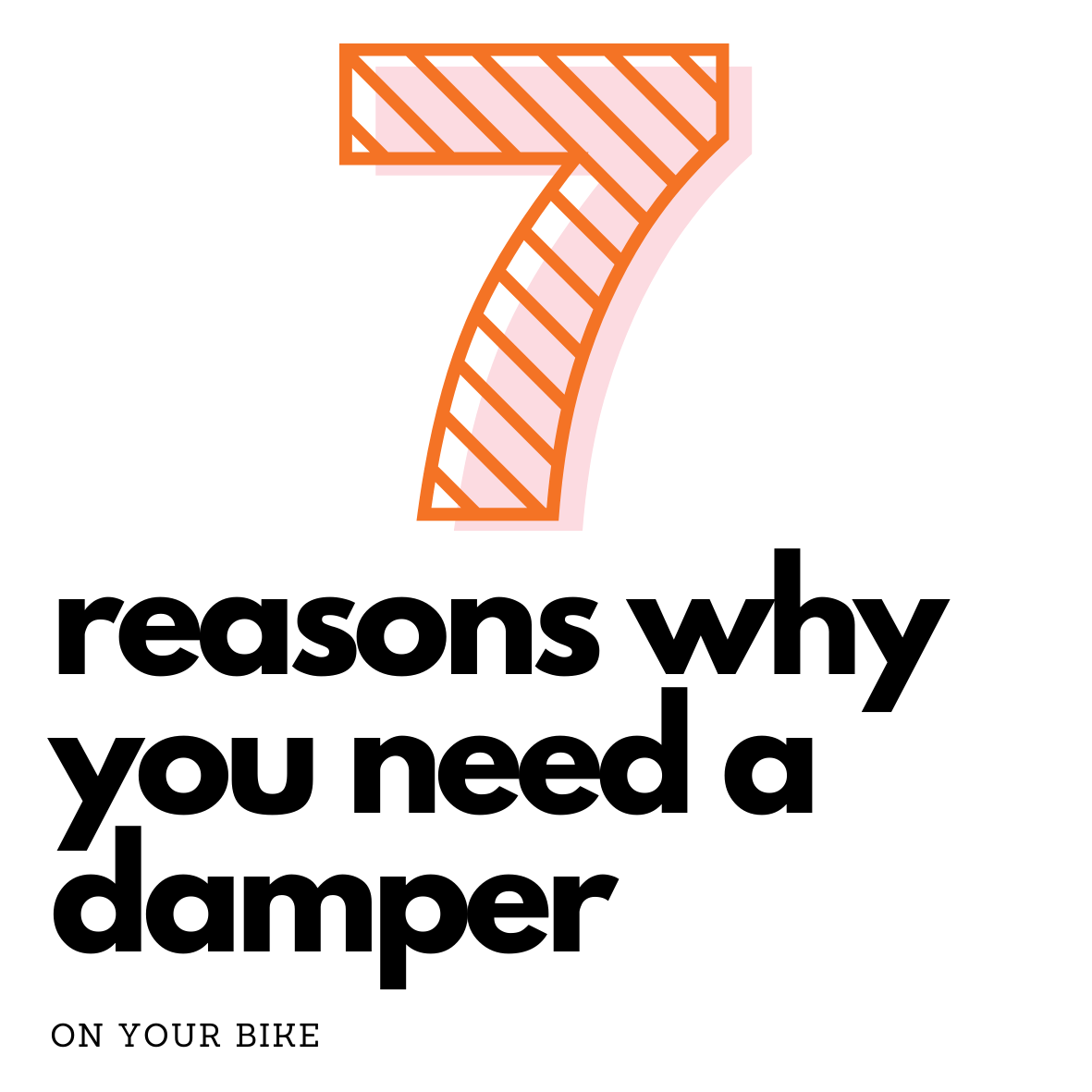 7 Reasons why you need a steering damper