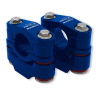 KTM / Husqvarna / GASGAS Apex Anti Vibration Bar Mounts Blue