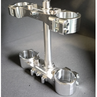 '93-'01 Honda CR 500 Triple Clamp + Black Apex Bar Mounts