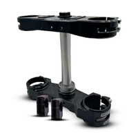 GEO DT Wide KTM/Husqvarna/GASGAS Adjustable Triple Clamp Black