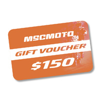 $150 - MSC Moto Gift Voucher