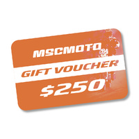 $200 - MSC Moto Gift Voucher