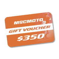 $350 - MSC Moto Gift Voucher
