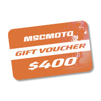 $400 - MSC Moto Gift Voucher