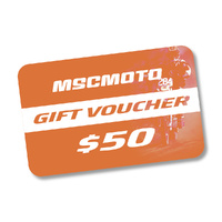 $50 - MSC Moto Gift Voucher