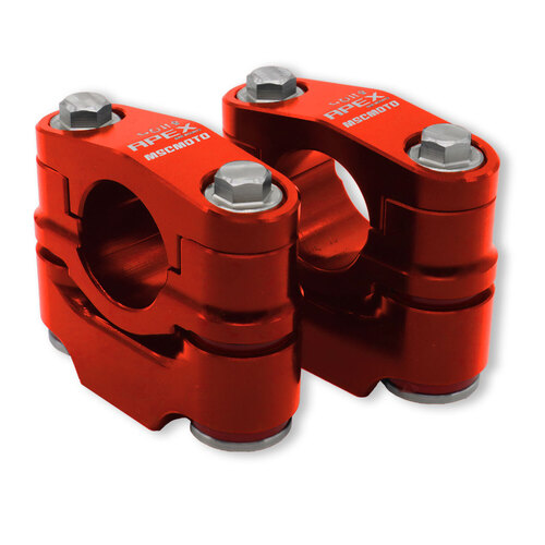 KTM / Husqvarna / GASGAS Apex Anti Vibration Bar Mounts Orange