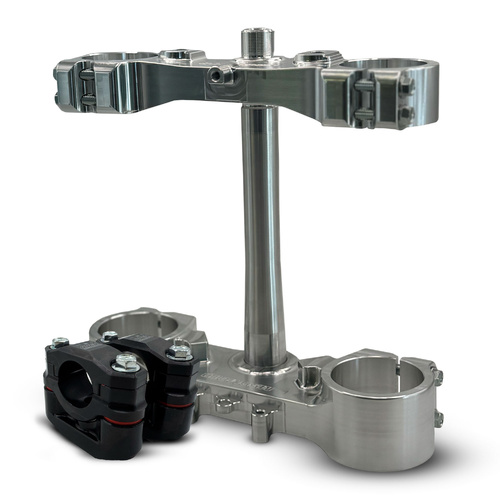 Honda CR 500 Triple Clamp '93-'01  + Black Apex Bar Mounts