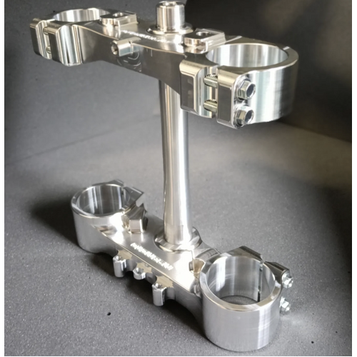 '93-'01 Honda CR 500 Triple Clamp + Black Apex Bar Mounts