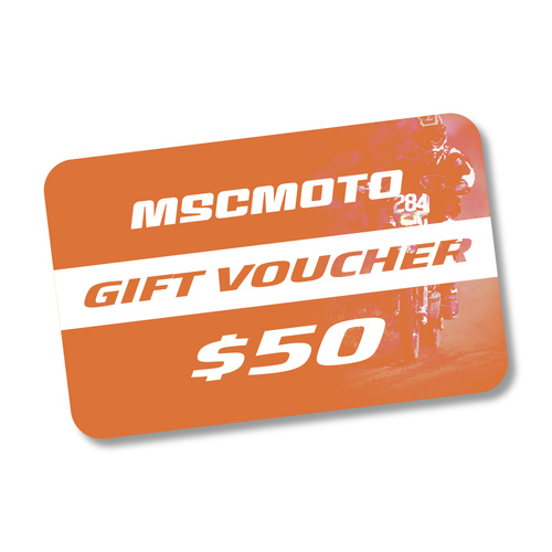 $50 - MSC Moto Gift Voucher